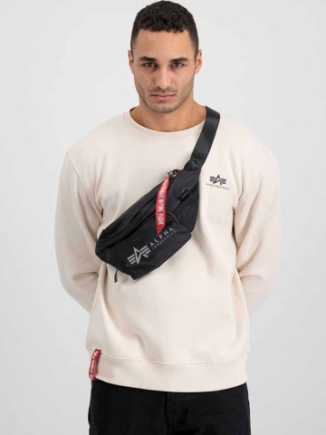 Alpha Industries Packable Waist Bag - schwarz  2