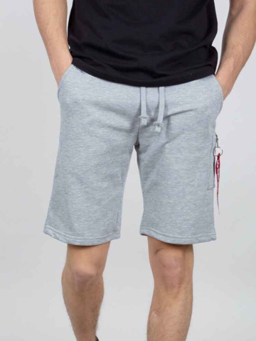 Alpha Industries X-Fit Cargo Short - grey heather  2