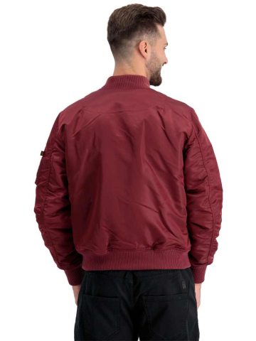 Alpha Industries MA-1 VF 59 - burgundy  2