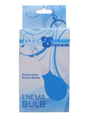 Analdusche ENEMA BULB blau 235ml  2