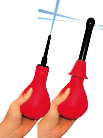 Analdusche mit 2 Aufsätzen  2