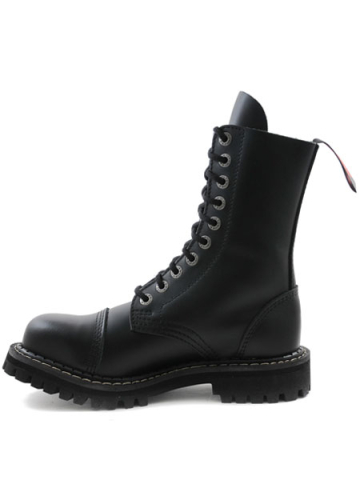 10-Loch Schnürstiefel Boots mit Stahlkappe  2