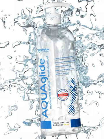 Aqua Glide medizinisches Gleitgel 1000ml  2