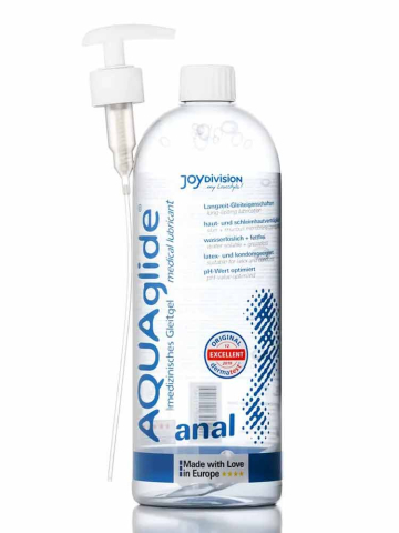 Aqua Glide ANAL medizinisches Gleitgel 1000ml  2