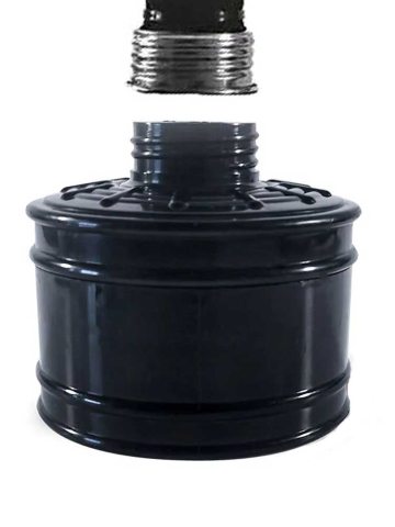 Aromafilter für Gasmasken leer  2