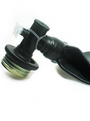 Atembeutel, Breathing Bag 1 Ltr., 90°  2