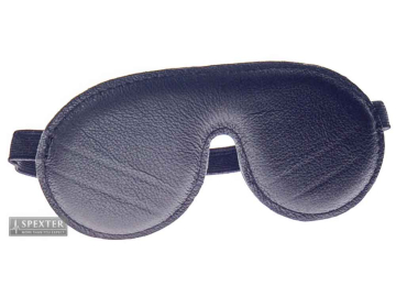 Augenbinde gepolstert - schwarz  2