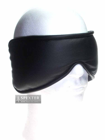 Augenbinde gepolstert, schwarz XXXL  2