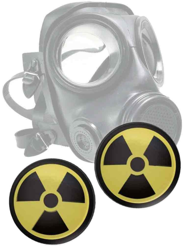 Augenabdeckung Vollgummi für S10-Maske  2
