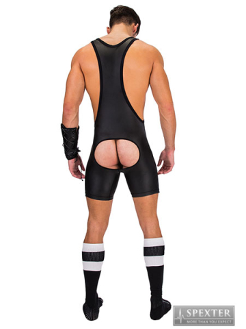 BARCODE Singlet SAMY backless - schwarz  2
