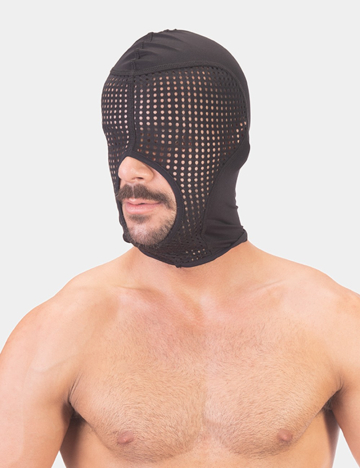 BARCODE Mesh Eye Suck Fetisch Maske ANGEL  2