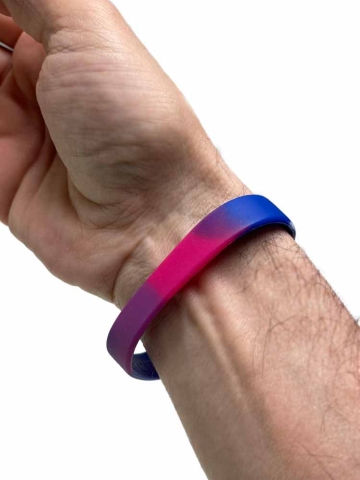 Bisexuell Silikon Armband  2
