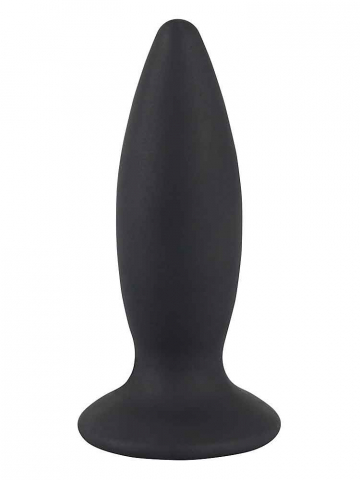 Black Velvets Vibrations Plug - medium  2