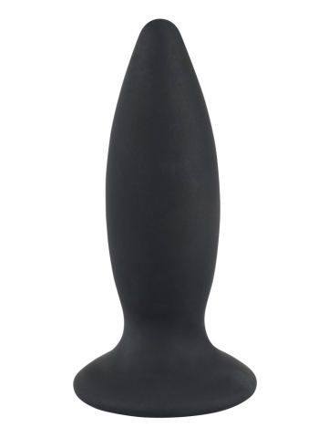 Black Velvets Vibrations Plug - small  2