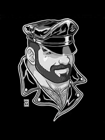 BOBO BEAR T-Shirt - Adam likes Leather  2