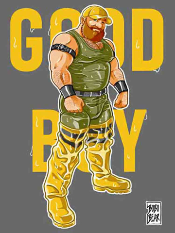 BOBO BEAR T-Shirt - Good Boy New Version  2