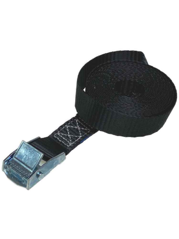 Bondage-Spanngurt 3 Meter SCHWARZ  2