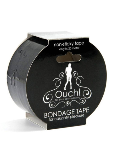 Bondage-Tape - 20 Meter - schwarz  2
