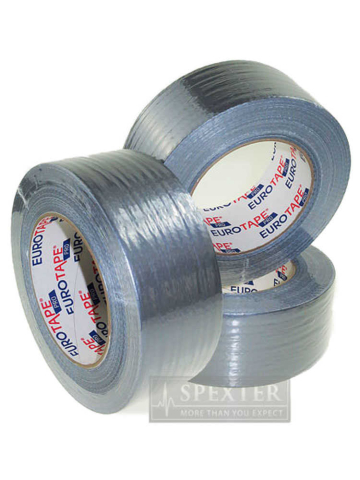 Bondage-Tape Gaffaband Panzerband Tape 48mmx50m - silber  2