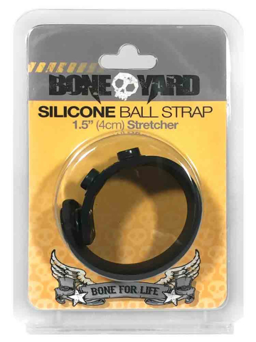 BONEYARD Ballstretcher- Silikon - schwarz  2