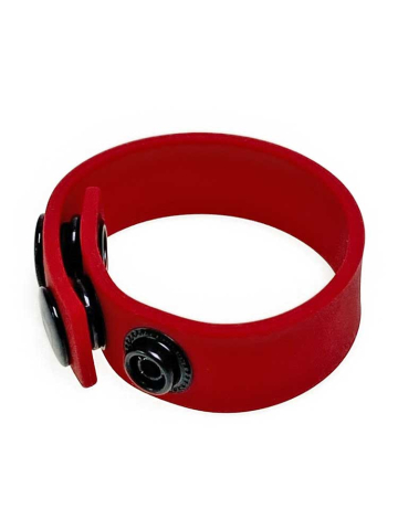 BONEYARD Silikon-Cockring - rot  2