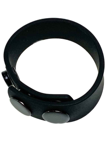 BONEYARD Silikon-Cockring - schwarz  2