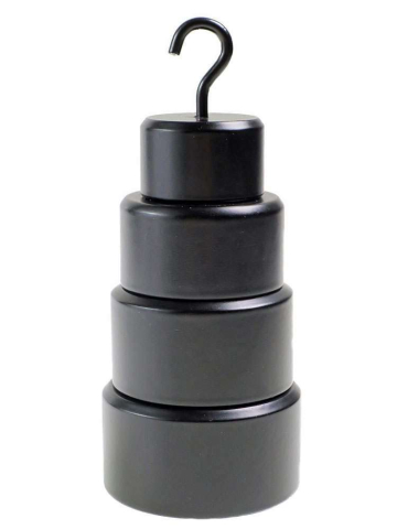 Gewicht Pyramide 4teilig 1000g  mit Klemme  2