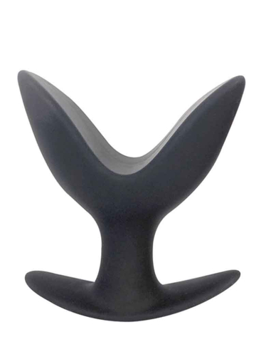 BRUTUS OPEN WIDE TWIN TIP BUTT PLUG EXTRA LARGE  2