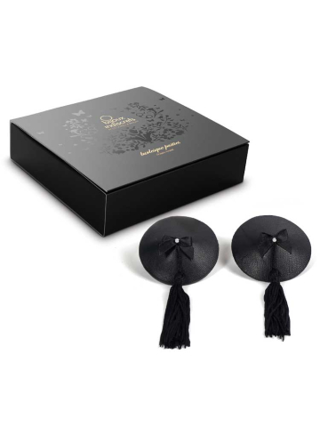 BURLESQUE PASTIES CLASSIC QUASTEN SCHWARZ  2
