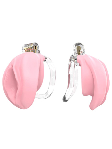Cellmate Pussyfyer Keuschheitskäfig rosa  2