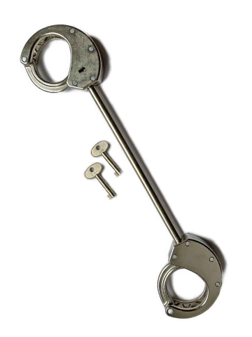 Clejuso No. 13 Handschellen mit Stange  2