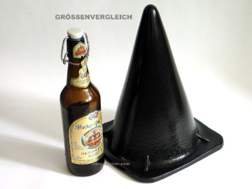 Plug Kegel-Pylon Modell THE EXERCIZER - schwarz  2