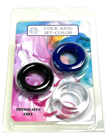 BOSS Cockring 3er-Set  2