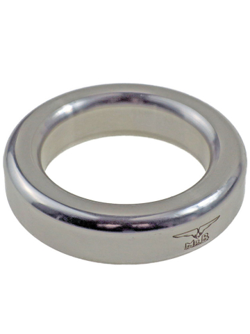 Edelstahl Band Cockring 15x10mm  2