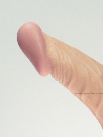 Dildo Curved Passion 7.5" mit Saugnapf  2