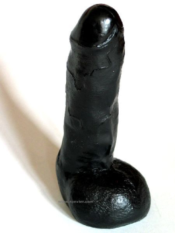 Dildo Modell EXTRA LARGE - schwarz  2