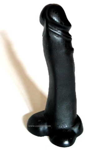 Dildo Modell SUPERLARGE - schwarz  2