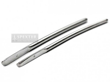 Dilator SINGLE END Harnröhrenstab Edelstahl  2