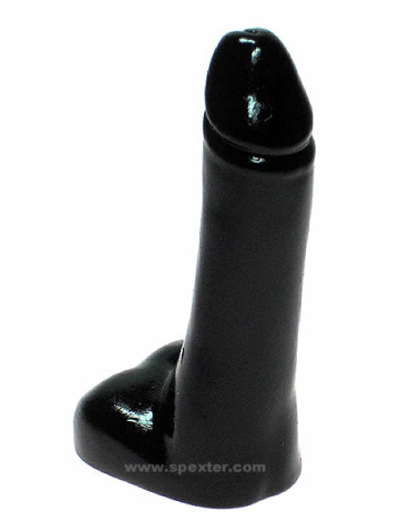 Dildo Modell SUPERMINI - schwarz  2