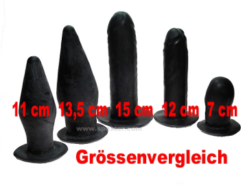 Plug - SPITZ Größe M  2