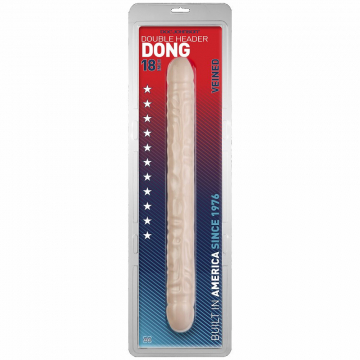 Doppeldildo DOC JOHNSON 18" - hell  2