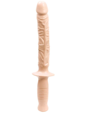 DOC JOHNSON MAN HANDLER Griff-Dildo hell  2