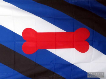 Puppy Play Pride Flagge 90x150cm  2