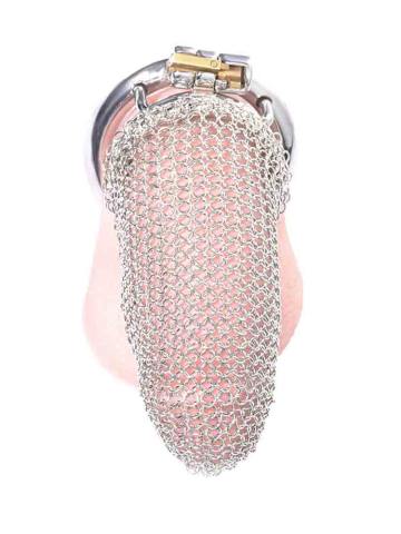 MESH Keuschheitskäfig Größe XLarge  2