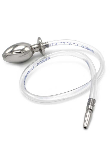 Edelstahlplug PISS TO ASS PLUG  2