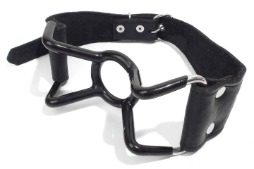 Spiderknebel Edelstahl schwarz beschichtet  2