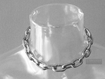 Edelstahlkette 5mm - unsichtbarer Verschluss  2
