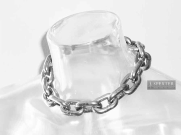 Edelstahlkette 8mm - unsichtbarer Verschluss  2
