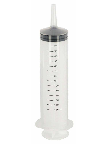 Eingabespritze mit Latex-Sonde  2