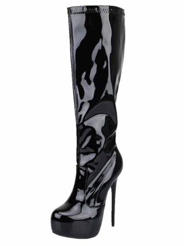 EROGANCE High Heel KNIESTIEFEL  2